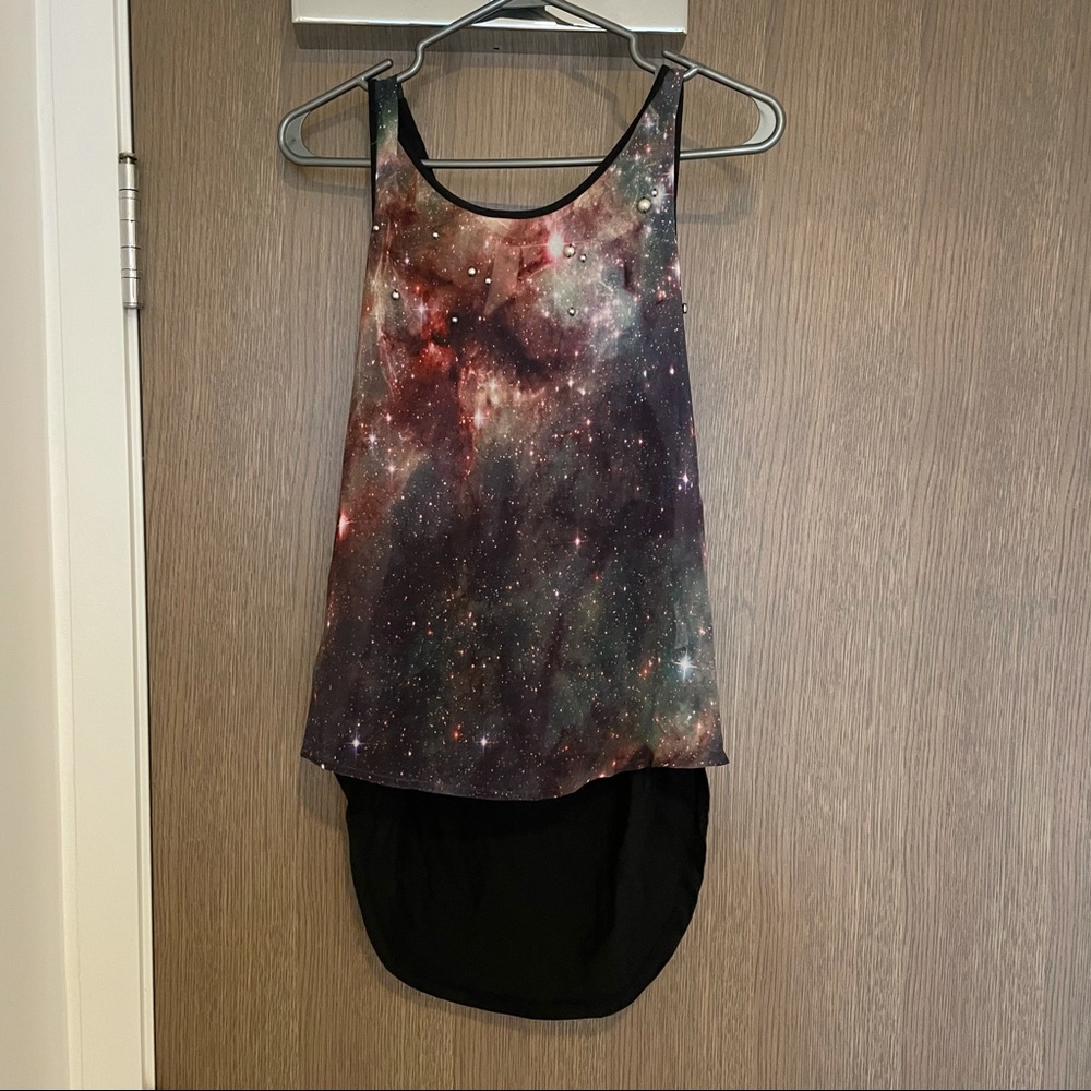 Designer brand tank top